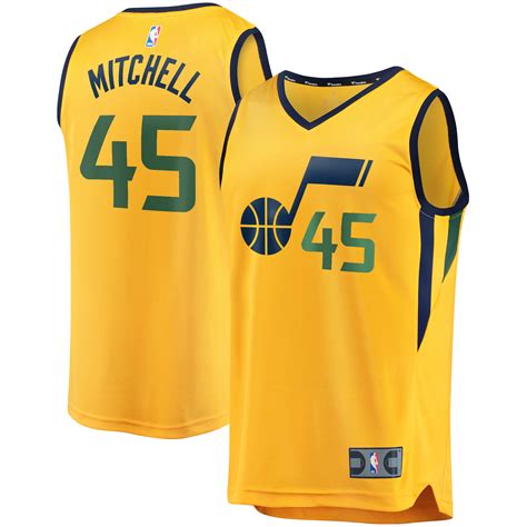Donovan Mitchell Jerseys: Prices and Where to Buy