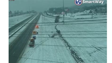 Road Conditions in East Tennessee: Snow creates hazardous travel ...