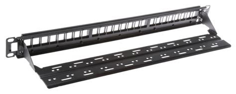 RS PRO | RS PRO Cat6 24 Port RJ45 RJ Patch Panel UTP 1U Black | 556-651 ...