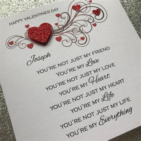 Love Verses For Valentines Day Cards