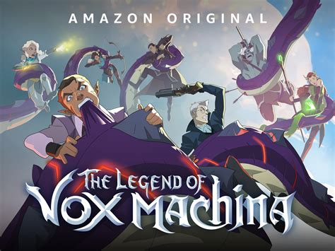 Prime Video: Legenda jménem Vox Machina - 1. řada
