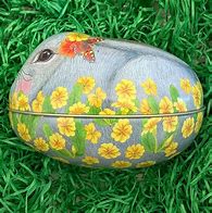 Image result for Tin Easter Eggs