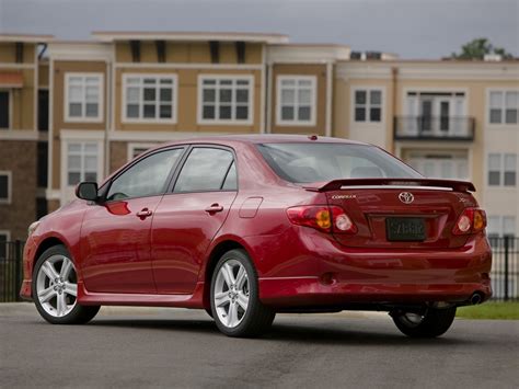 2009 Toyota Corolla XRS : Motor Desktop