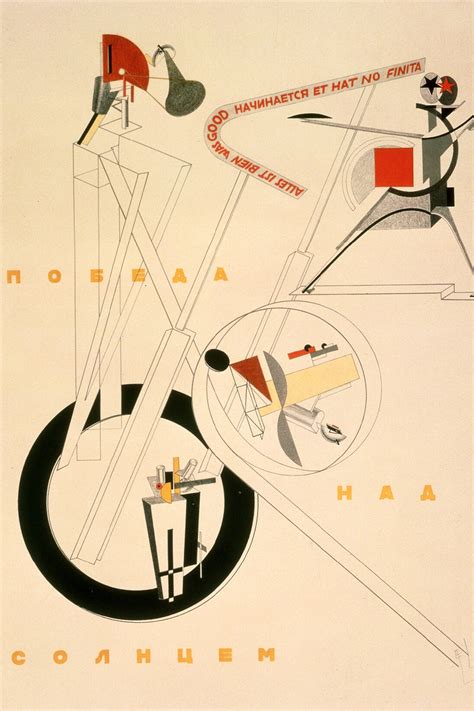 El Lissitzky, Figures from The Three-Dimensional Design of the Electro ...