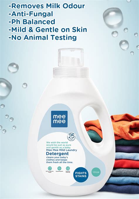 Baby Detergent for Baby Specific Stains - 1.5L | Mee Mee – MeeMee.in
