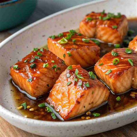 Honey Garlic Salmon Bites Recipe - Sweet and Savory Perfection