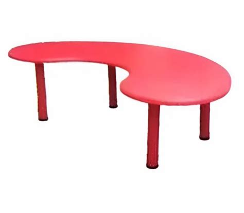 Classroom Furniture - Moon Shape Preschool Plastic Table FUR-PS006 ...