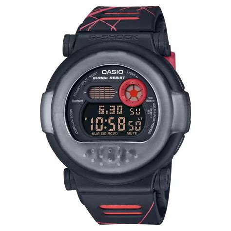 G1342 CASIO | G-Shock G-B001MVA-1DR Black Digital Men's Watch – Sai ...
