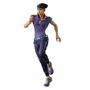 Buy Trunkin Jojos Bizzare Adventure Kishibe Rohan Action Figure 27 Cms ...