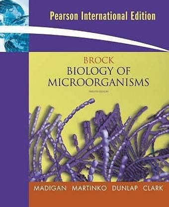 Brock Biology of Microorganisms: Buy Brock Biology of Microorganisms by ...