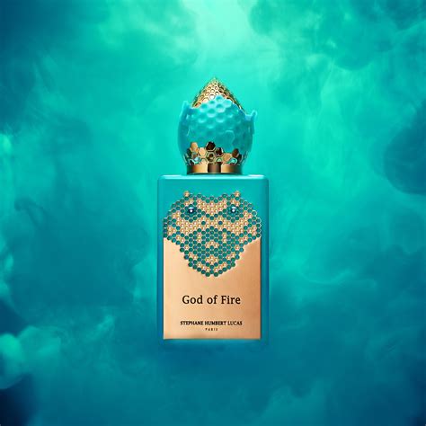 Stephane Humbert Lucas God of Fire Eau de Parfum | ZGO Perfumery