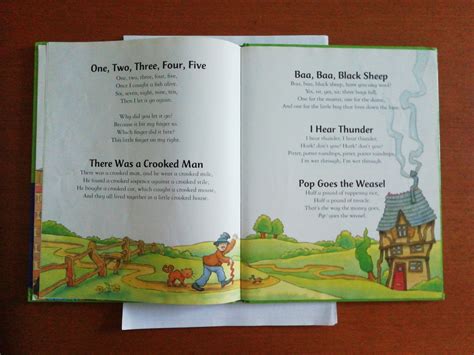 Animals in their homes and nursery Rhymes children's books. Written by ...