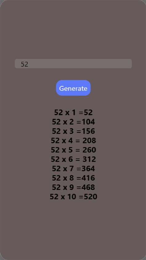 Multiplication table app by Zarvan - App on Amazon Appstore