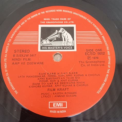 Buy Rajesh Roshan, Anand Bakshi - Aap Ke Deewane | Musiccircle ...