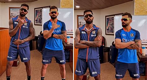 IND vs AUS Hardik Pandya and Virat Kohli join hands for hilarious reel ...