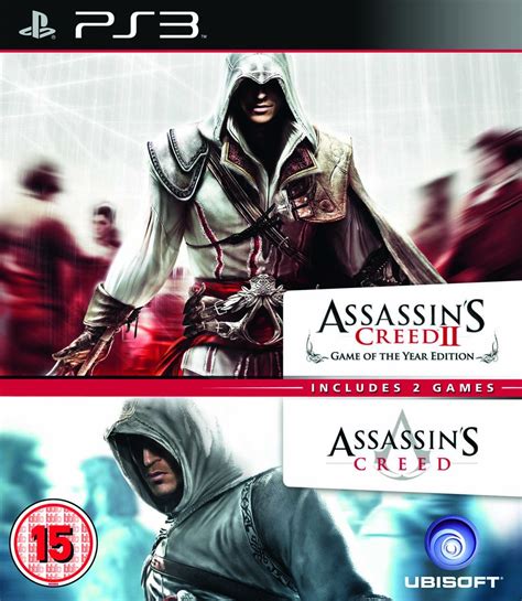 Buy Assassins Creed 1 & 2 Ubisoft Double Pack (Ps3) Online at Low ...