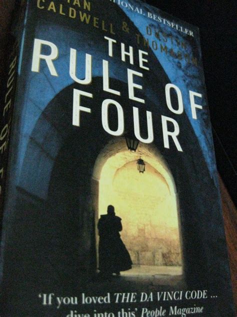 The Rule of Four | The Casual Collector