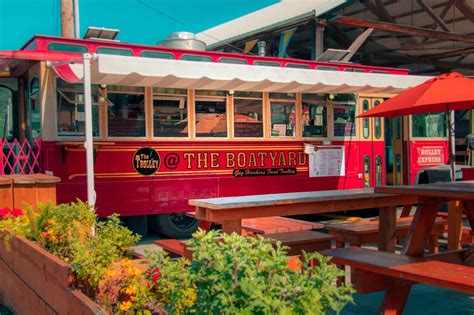The Trolley @ the Boatyard - Visit Gig Harbor, Washington