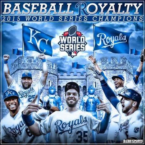 2015 World Series Champions - Kansas City Royals | Kansas city royals ...