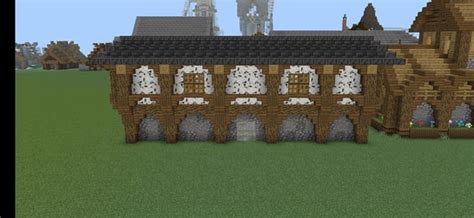 Image result for Minecraft Medieval Warehouse Tutorial