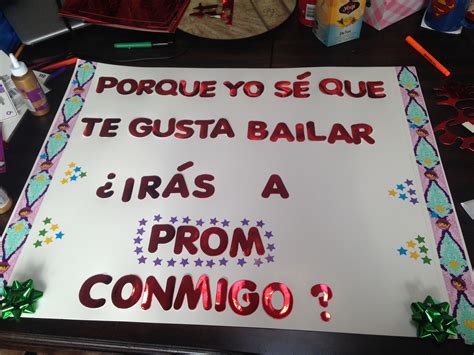 Creative Spanish Promposal
