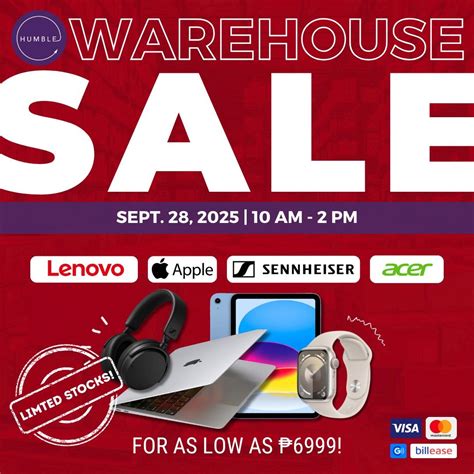 Exclusive electronics one day warehouse sale , Sgt. Bumatay, 1550 ...