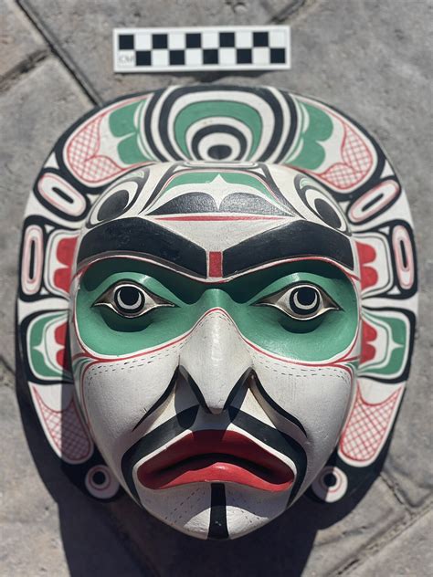Northwest Coast Native American Mask -(Tsimshian-Haida-Kwakiut-Tlingit ...