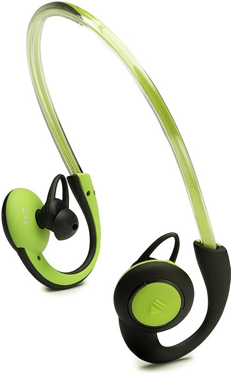 Boompods Sportpods Vision Wireless Foldable Earphones (Green) : Amazon ...