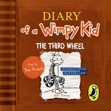 Diary of a Wimpy Kid: The Third Wheel (Book 7) : Kinney, Jeff, Russell ...