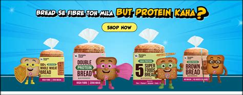 High Protein Breads