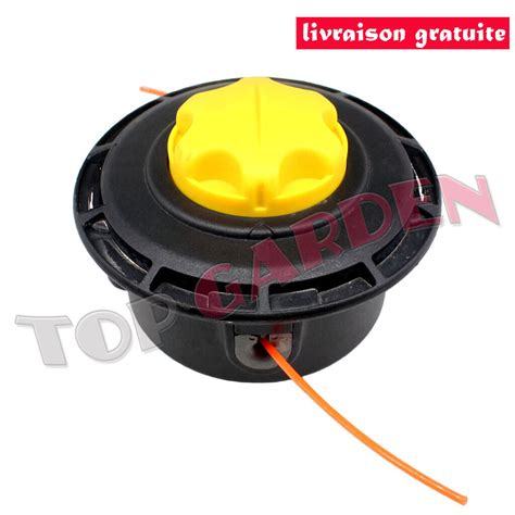 Dual Wire Cutter Head with Automatic Coil for Fuxtec India | Ubuy