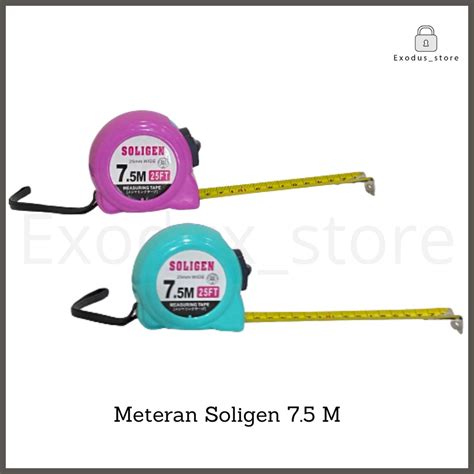 Jual Meteran 7,5 Meter 7,5 m bagunan / meteran tukang tangan roll ...