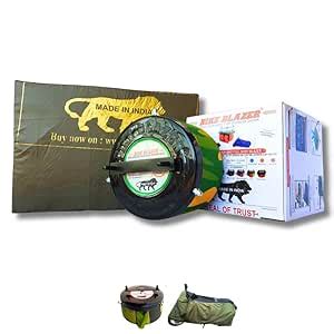 BIKEBLAZER Semi-Automatic Full Body Bike Covers - Heavy Duty Device ...
