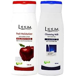 Buy Lilium Fruit Moisturizer Face & Body Lotion with Regular Cleansing ...