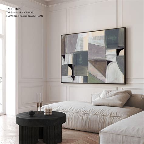 Buy Abstract Desaturate No1 Abstract Painting Online at Best Price ...