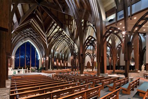 Emmaus Catholic Church — Ziegler Cooper Architects