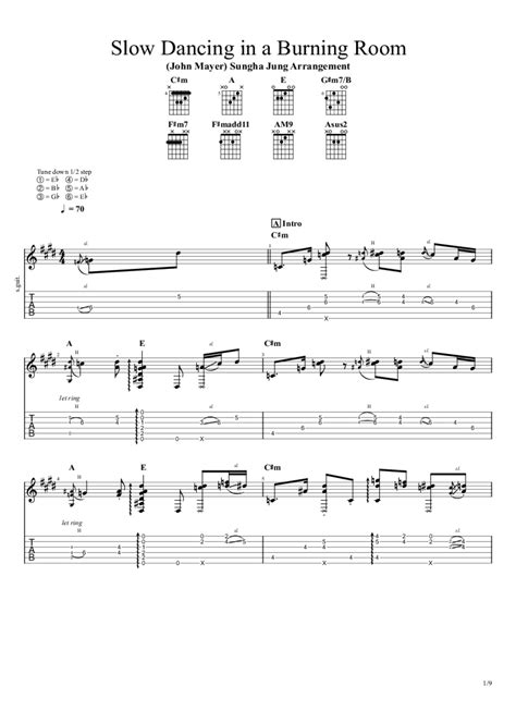 Slow Dancing In A Burning Room