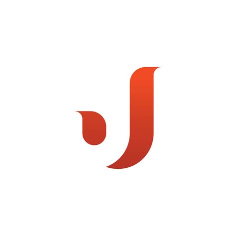 Letter J logo symbol design template elements 13319896 Vector Art at Vecteezy