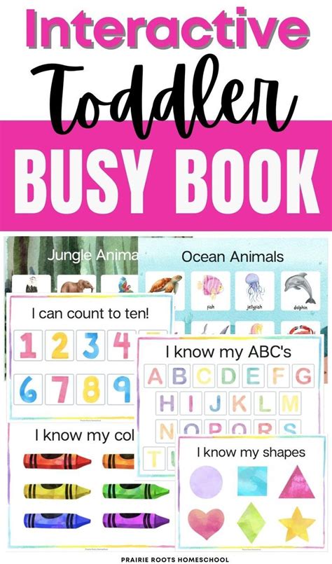 Busy Books for Kids 的图像结果