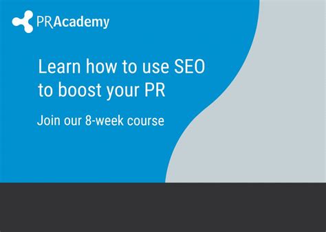 SEO PR Training | How to Use SEO to Boost Your PR | PR Academy