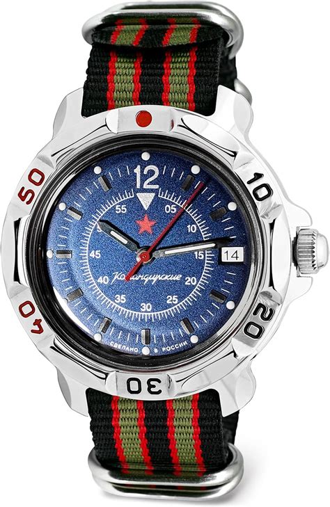 Vostok Chistopol VOSTOK | Komandirskie 811398 816398 Mechanical Wrist ...