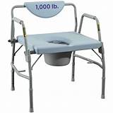 MedaCure Bariatric Adjustable Bedside Commode Chair India | Ubuy