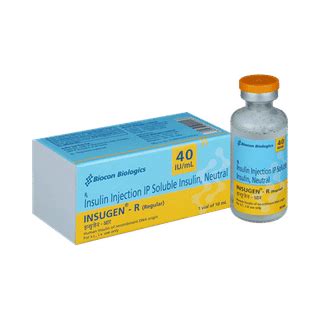 Insugen R 40iu Injection: Uses, Side Effects, Price & Substitutes