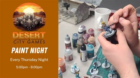 Community Miniature Paint Night, 171 Leigh Rd, Kamloops, BC, Canada ...