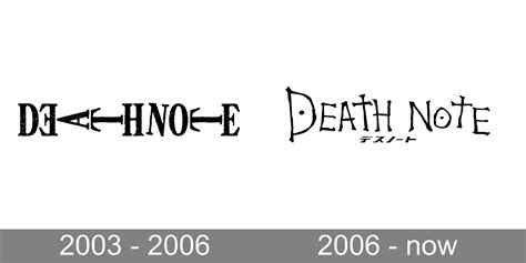 Notas Del Logotipo De Death Note Death Note