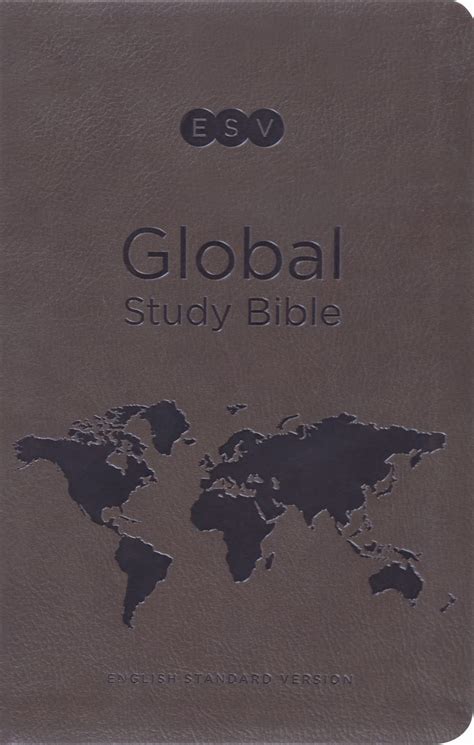 Buy ESV Global Study Bible (Trutone) Book Online at Low Prices in India ...