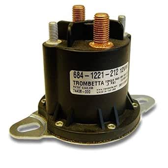 Trombetta 12 Volt PowerSeal DC Contactor Part No. 684-1221-212 : Amazon ...