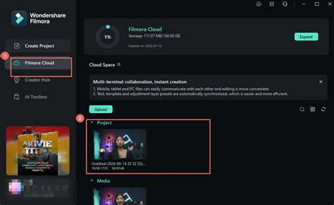 Open Filmora Project