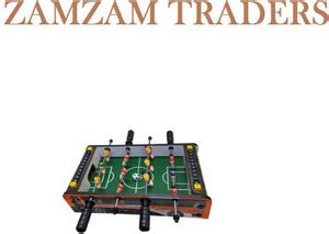 ZAMZAM TRADERS Playsmart Table Top Football- Medium Board Game Foosball ...