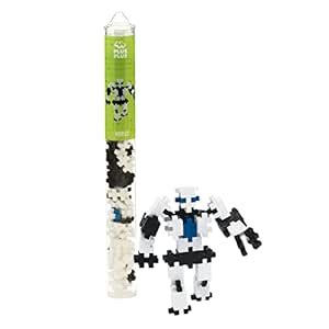 Buy Plus-Plus - Mini Maker Tube - Robot - 70 pcs Online at Low Prices ...